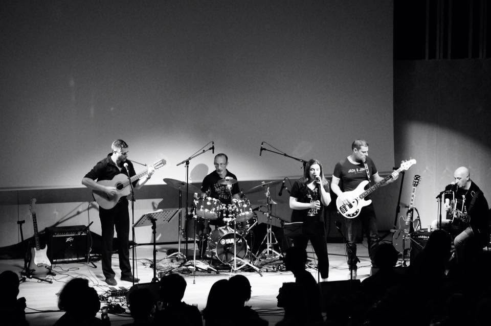 Les Choop'n Dads en concert